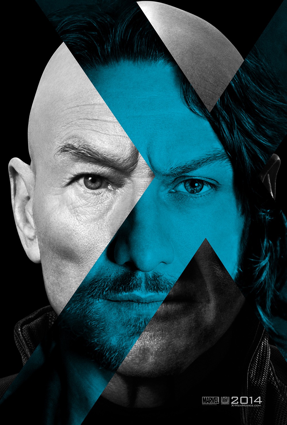 X-Men: Days of Future Past character poster