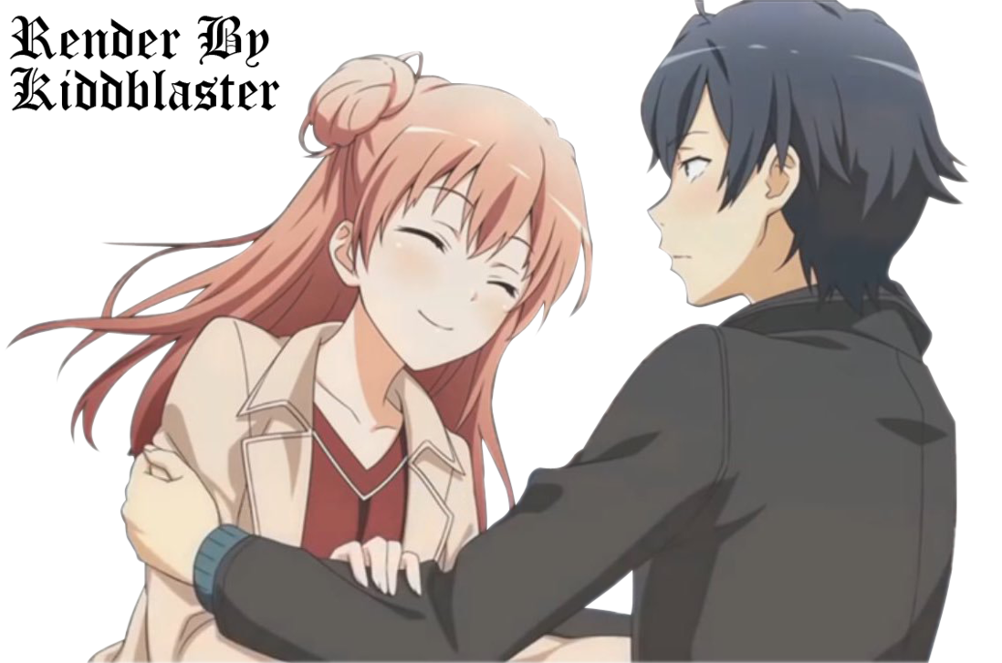 Render Yui Yuigahama Hachiman Hikigaya I live in this neighborhood and your sister and i just met a while ago. render yui yuigahama hachiman hikigaya