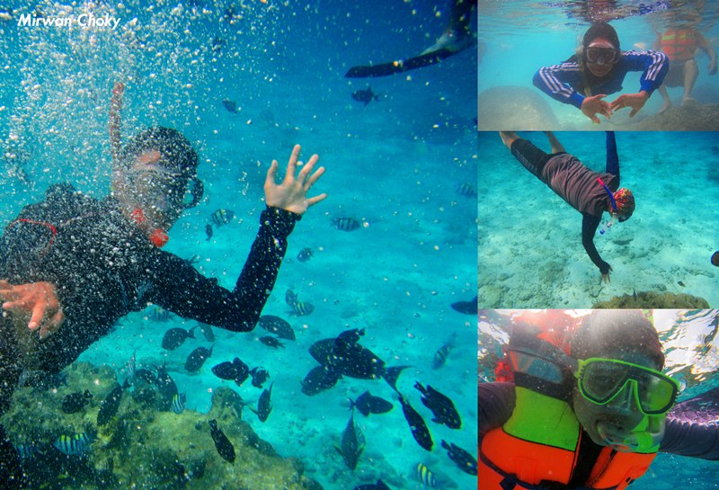 Snorkeling dan Diving di Pantai Iboih Aceh Snorkeling dan Diving di Pantai Iboih Aceh