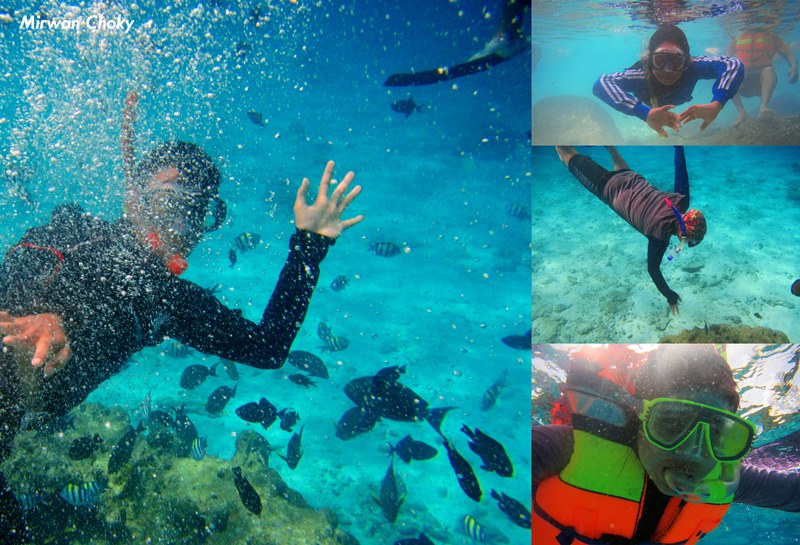 Snorkeling dan Diving di Pantai Iboih Aceh