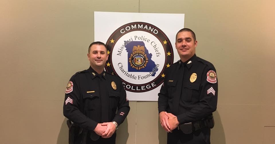 Inside Joplin JPD sergeants graduate from MO Police Chiefs Charitable