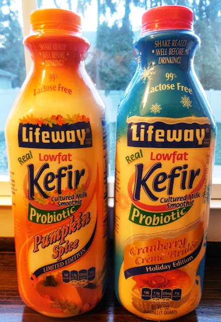 Lifeway Kefir Holiday Flavors