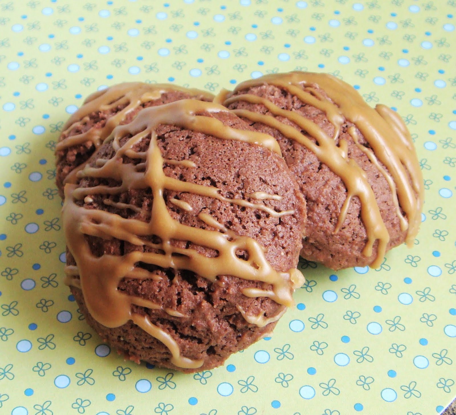 Fleur DeLectable Chocolate Kahlua Cookies