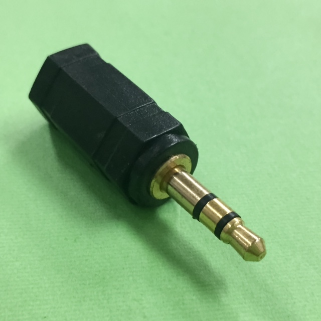 ラジオショックブログ 3.5㎜ステレオ→モノラル・モノラル→ステレオ変換アダプタ