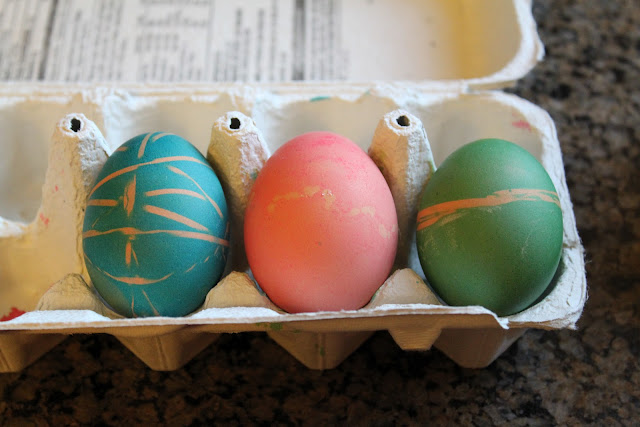 Can you dye brown eggs? 