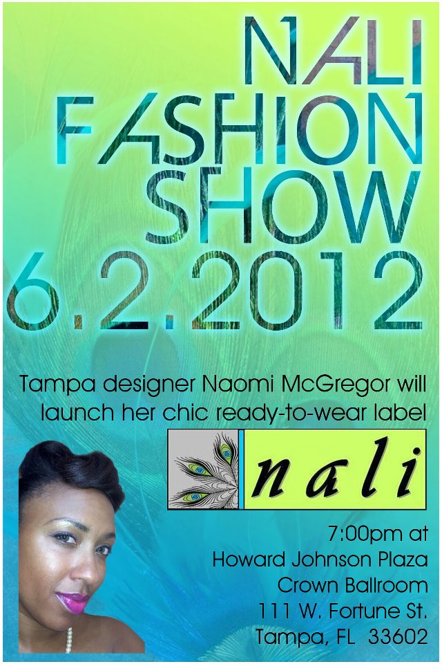 CURVY FASHION EXCHANGE Nali Launch Fashion Show 2012
