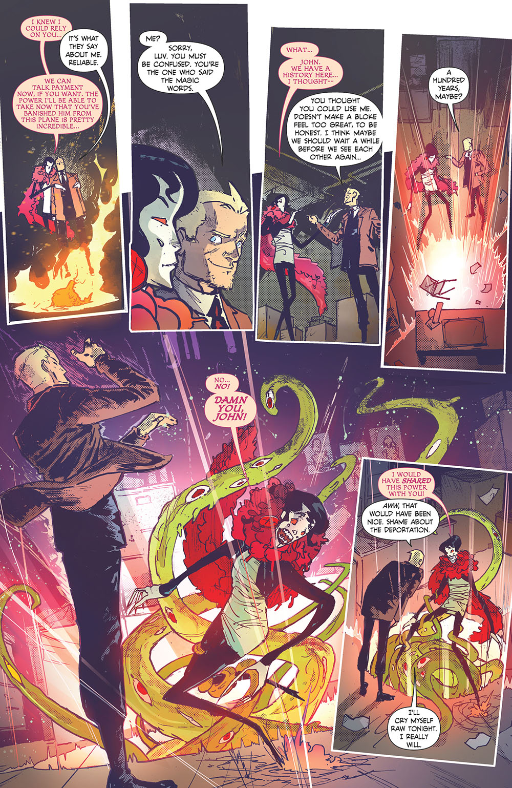 Constantine The Hellblazer 001 2015 Viewcomic Reading