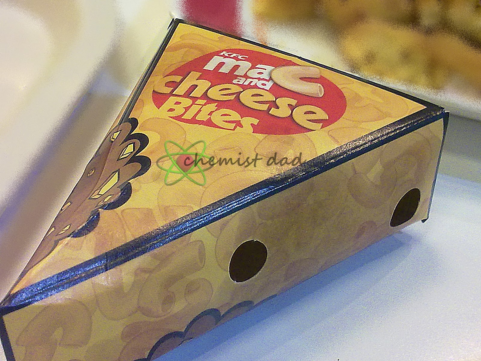 KFC Mac and Cheese Bites