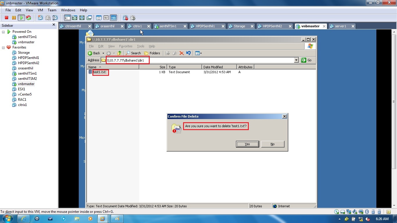 Remote Infrastructure Management NetApp Snapshot Tutorial