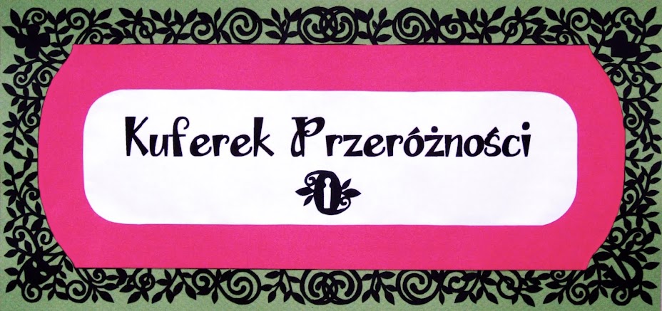 kuferek przeróżności