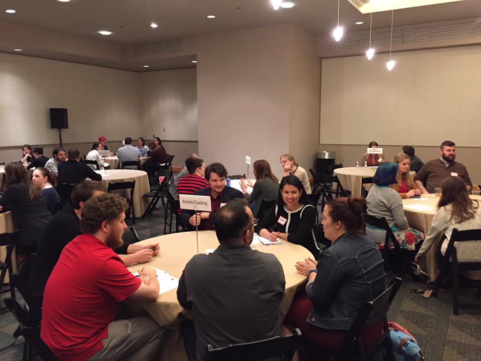 collective leverage Chicago Theatre Intern Networking Event