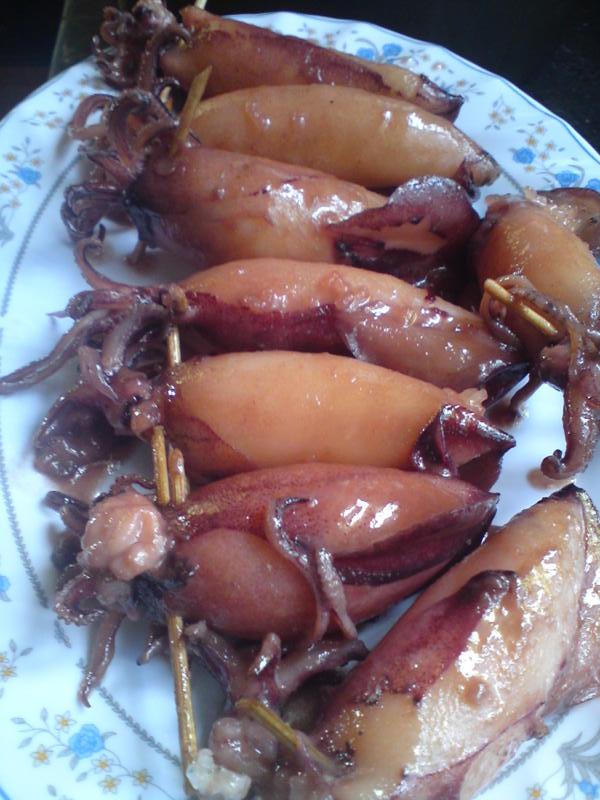 Resepi ketupat sotong kelantan