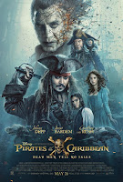 Poster La venganza de Salazar Piratas del Caribe 5 Dead Men Tell No Tales