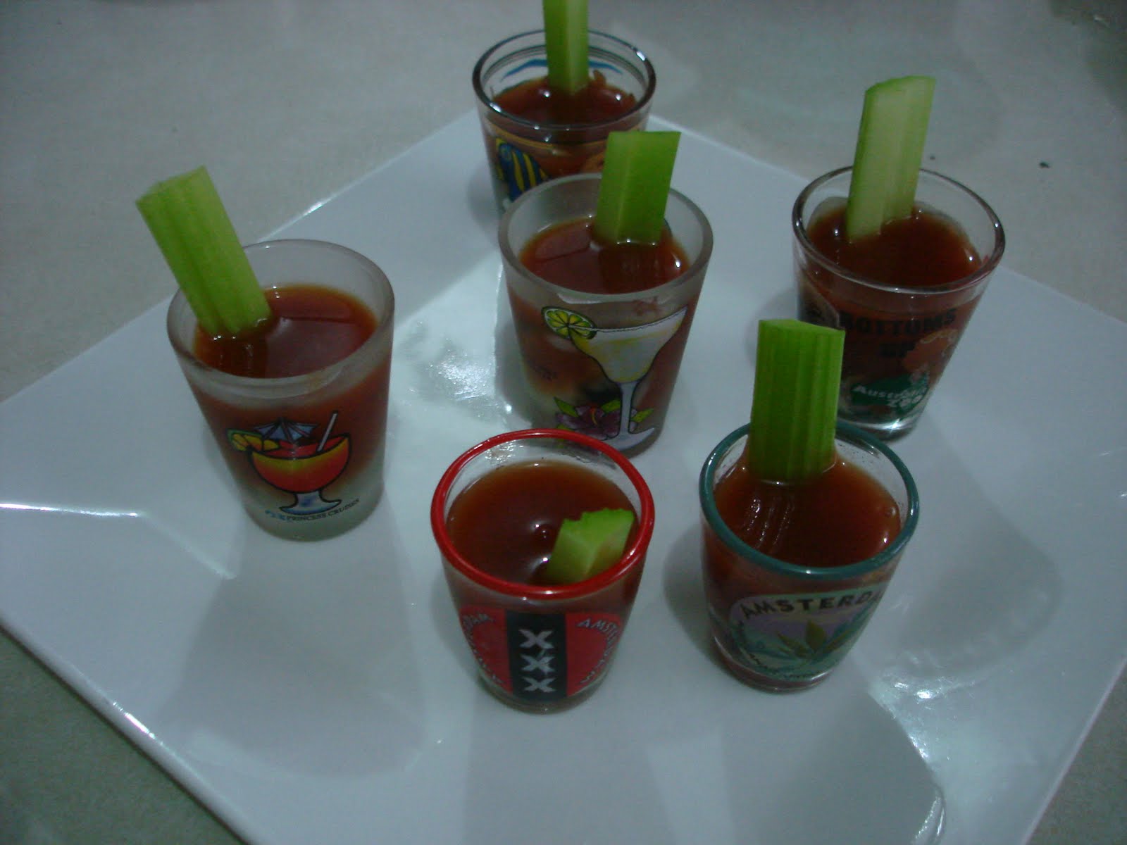 Jarrah Jungle Recipe Bloody Mary Oyster Shots