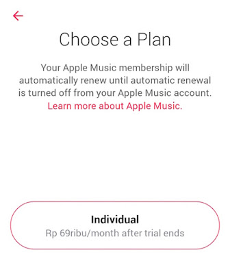 Apple Hadirkan Aplikasi iTunes di Android Pendaftaran Apple Music di android