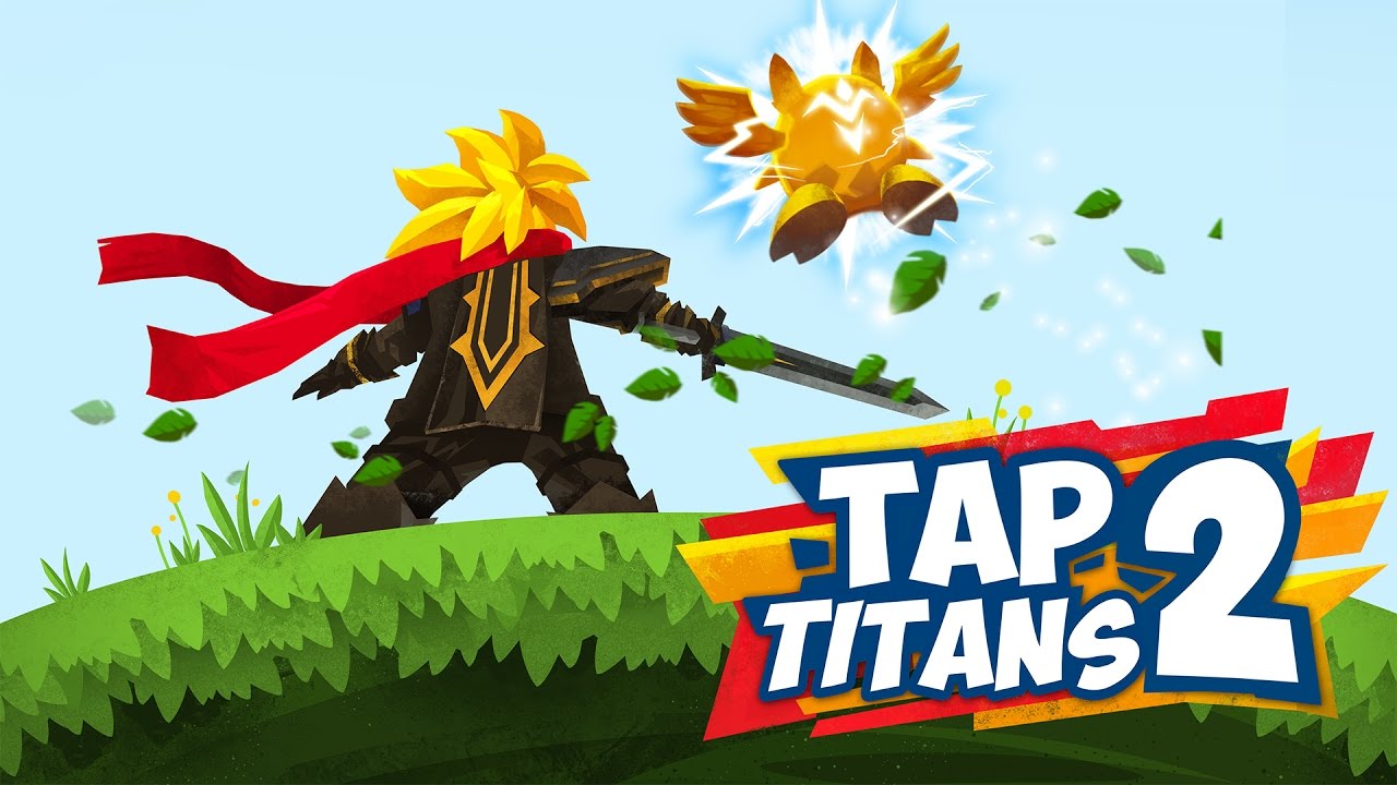 Tap Titans 2 v1.2.8 Mod Apk Data Unlimited Money