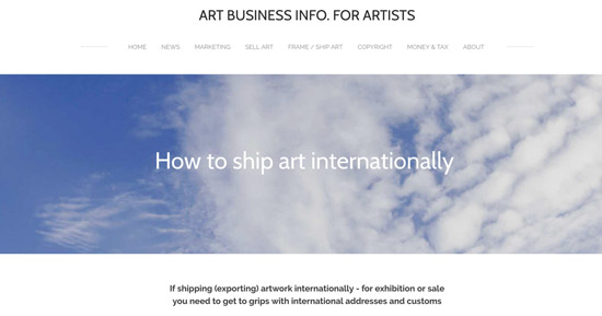 making a mark shipping