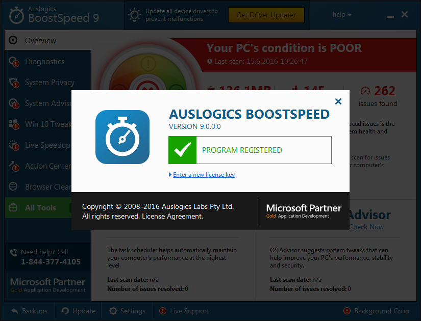 auslogics boostspeed key free auslogics boostspeed key free