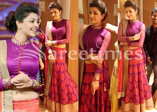Kajal Agarwal's Top 9 Lehenga Looks Kajal Agarwal's Top 9 Lehenga Looks