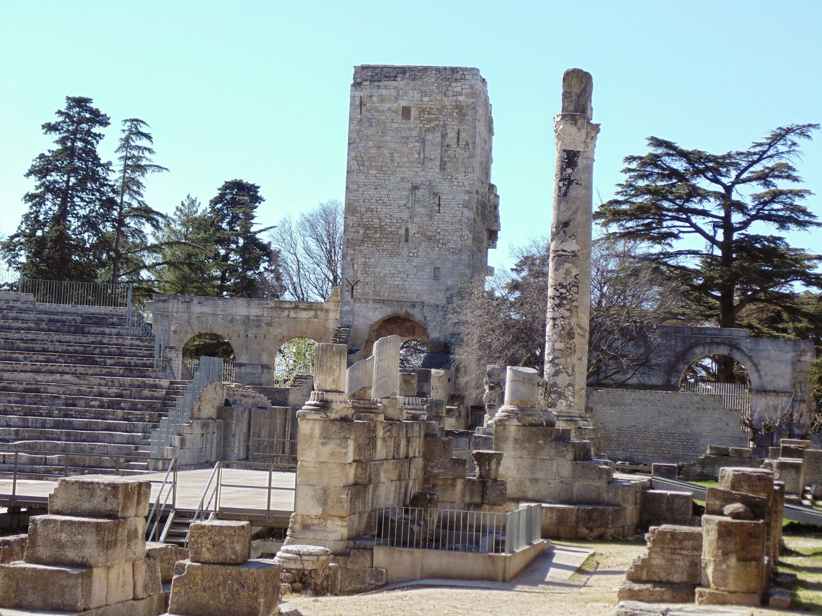 Arles Amphitheatre and Théâtre antique, France | Life in Luxembourg