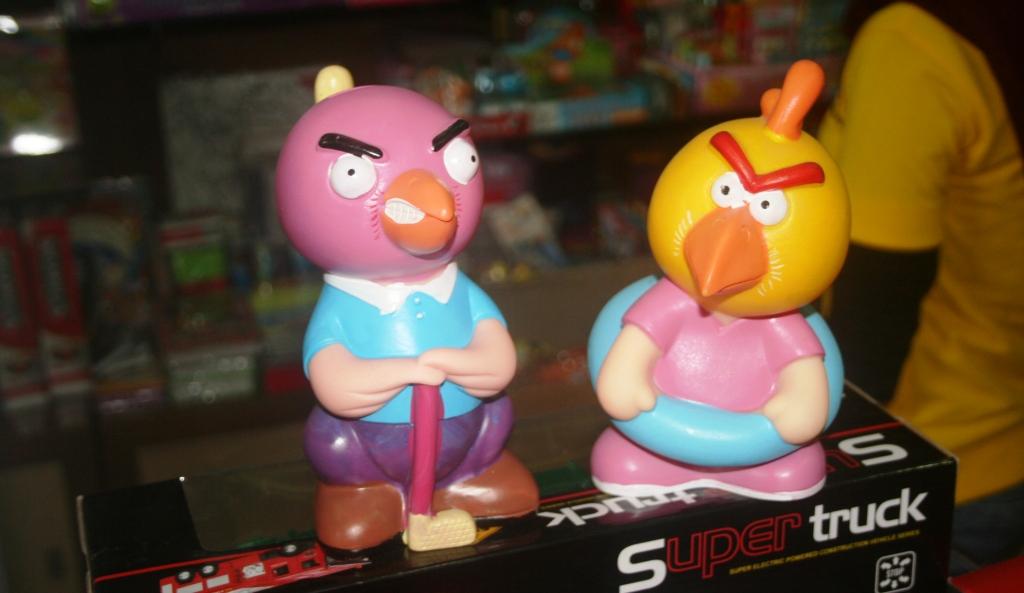 Celengan Angry Bird Toko Mainan Sidoarjo