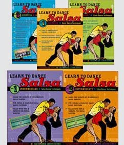 Salsa Dancing Mastery System (5 DVD Set) 