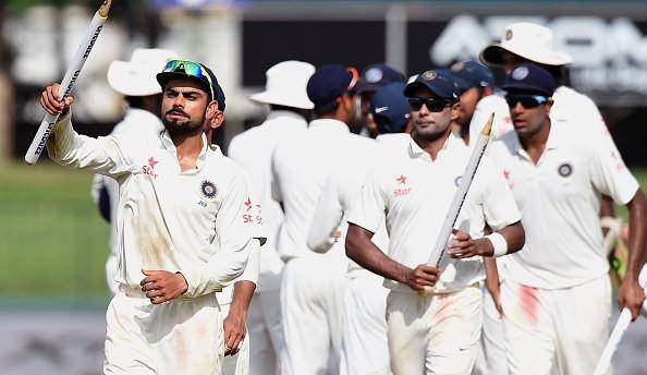 India beat Sri Lanka 3–0 in Test match, first clean sweep on foreign soil