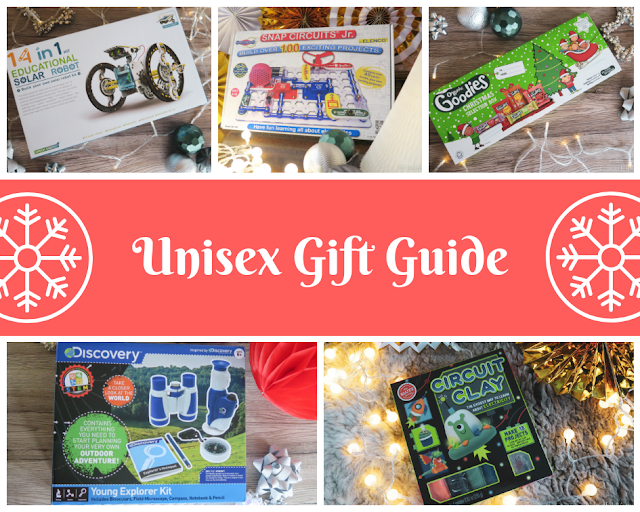 Unisex Gift Guide for children Helpful Mum