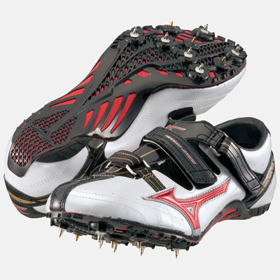 mizuno pole vault spikes