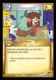My Little Pony Yona, Student of Friendship Friends Forever CCG Card