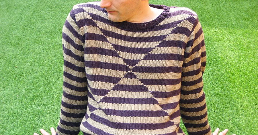 Knit For Your Man Without Consequences! - Vidal from Rowan Mag 53