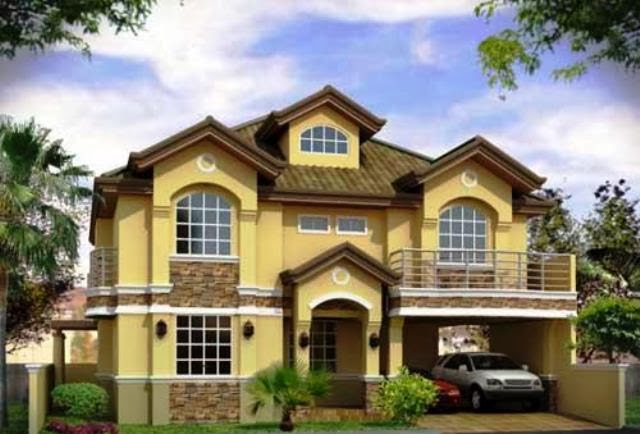 Gambar desain rumah eropa modern Gambar desain rumah eropa modern