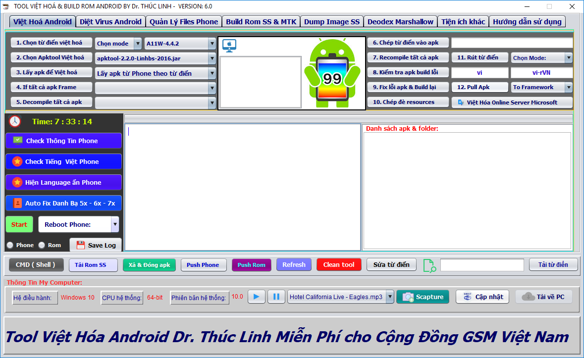 Tools Translate Language Vietnamese - Mobile Software