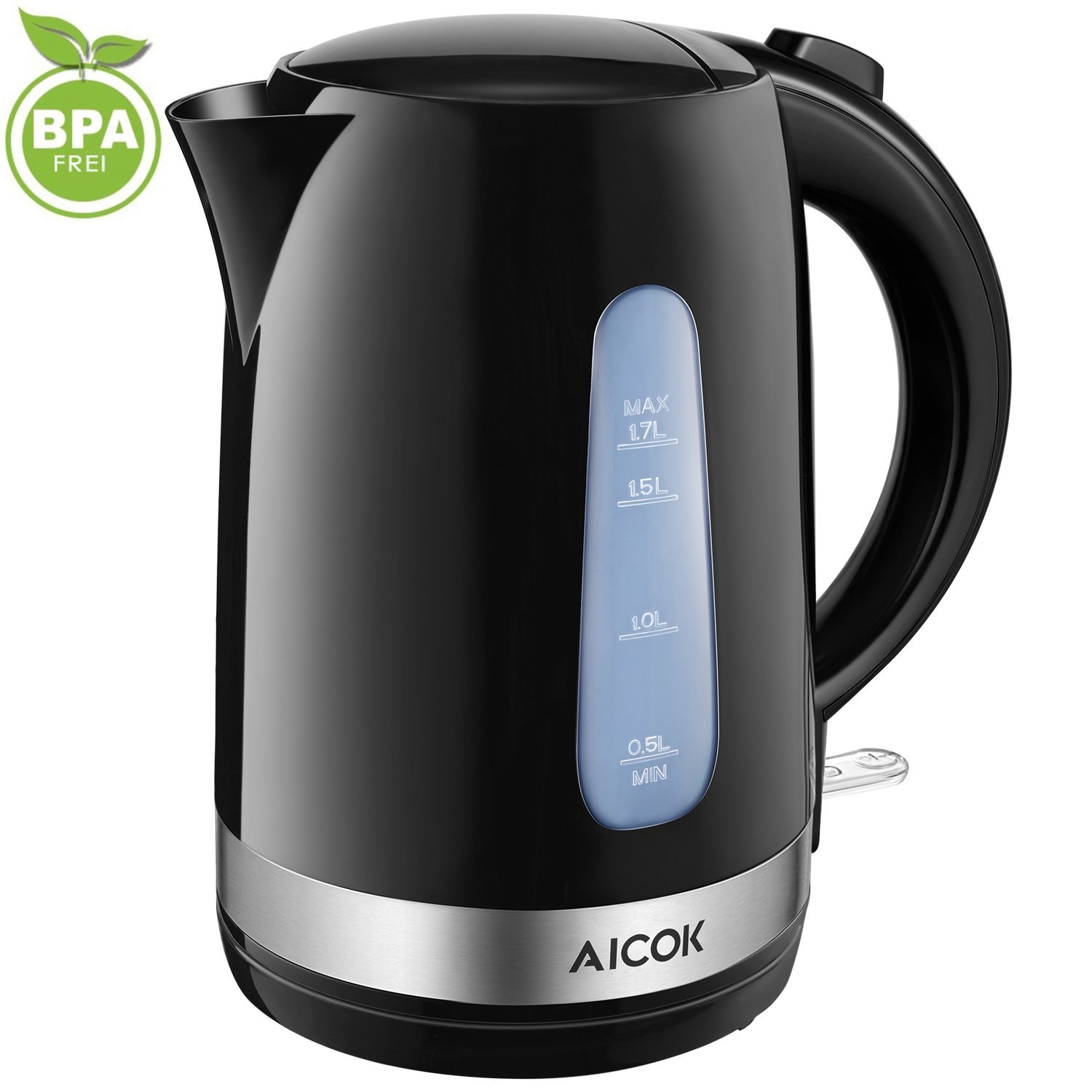 Coperchio Di Ricambio Per Bollitore Elettrico - Design Semplice, Acciaio Inox - Foto 6