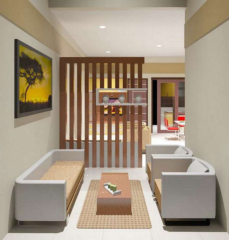 Interior Pemisah Ruangan Kitchenset Pelangi Desain Partisi Tips Design Interior Rumah Jogja Partisi Kayu Ruang Tamu