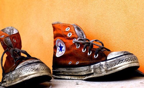 converse all star orange