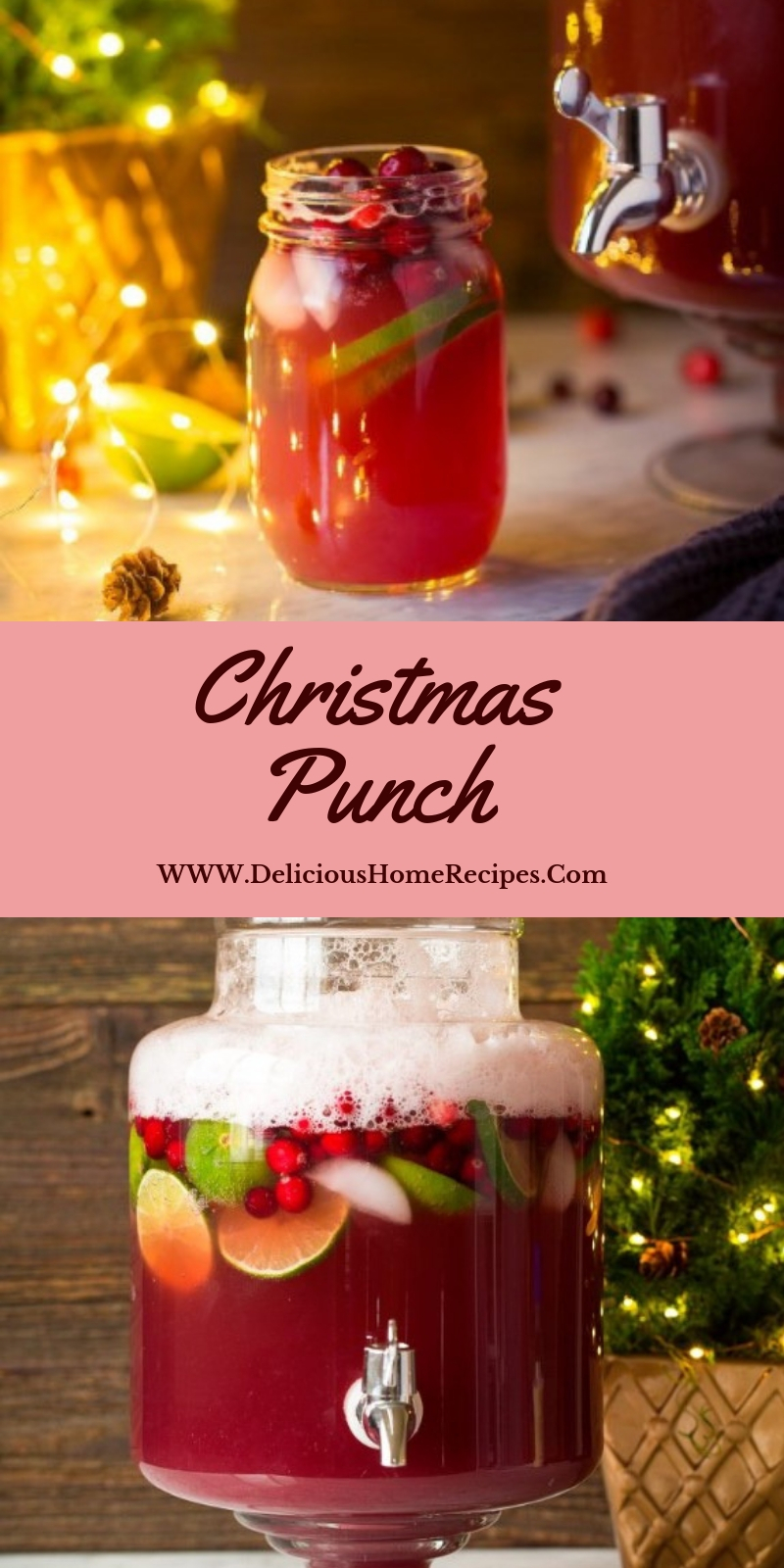 Christmas Punch #christmas #drink Christmas Punch #christmas #drink