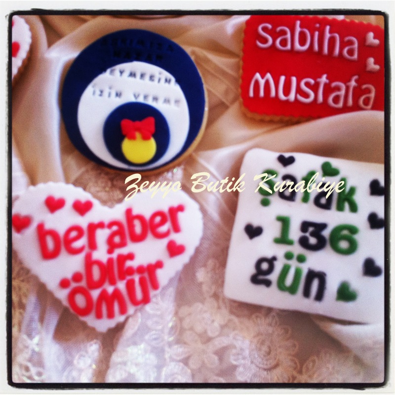 Zeyyo Butik Kurabiye Sevgiliye Kurabiye