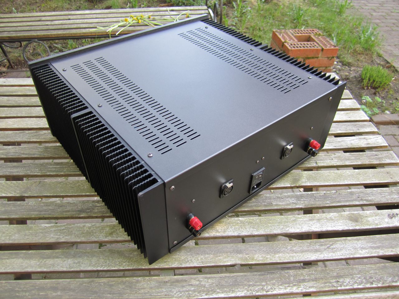 Easy Chip Amplifier Burning Amp BA3b (Balanced)
