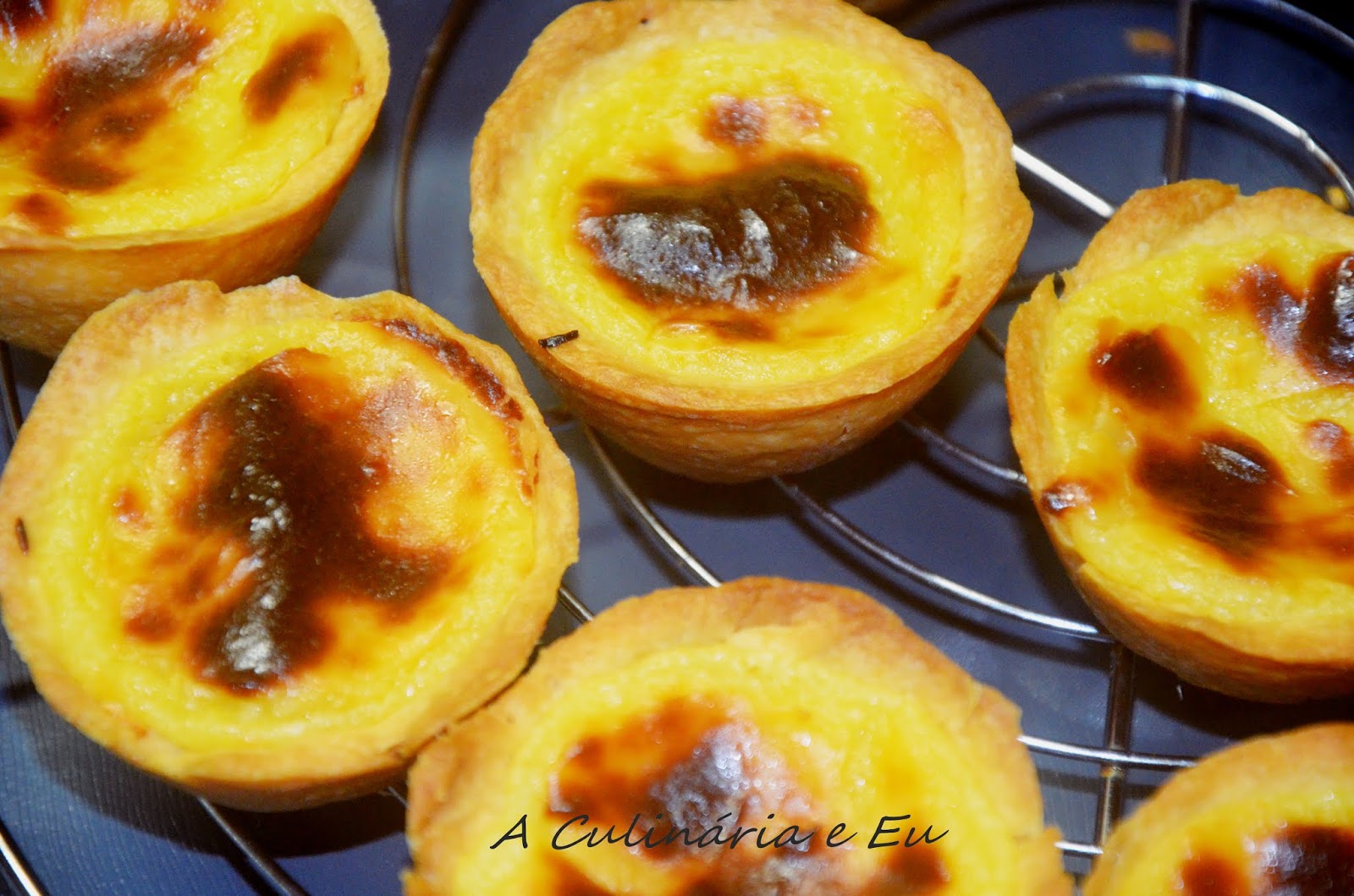 Pasteis de Nata Bimby Thermomix