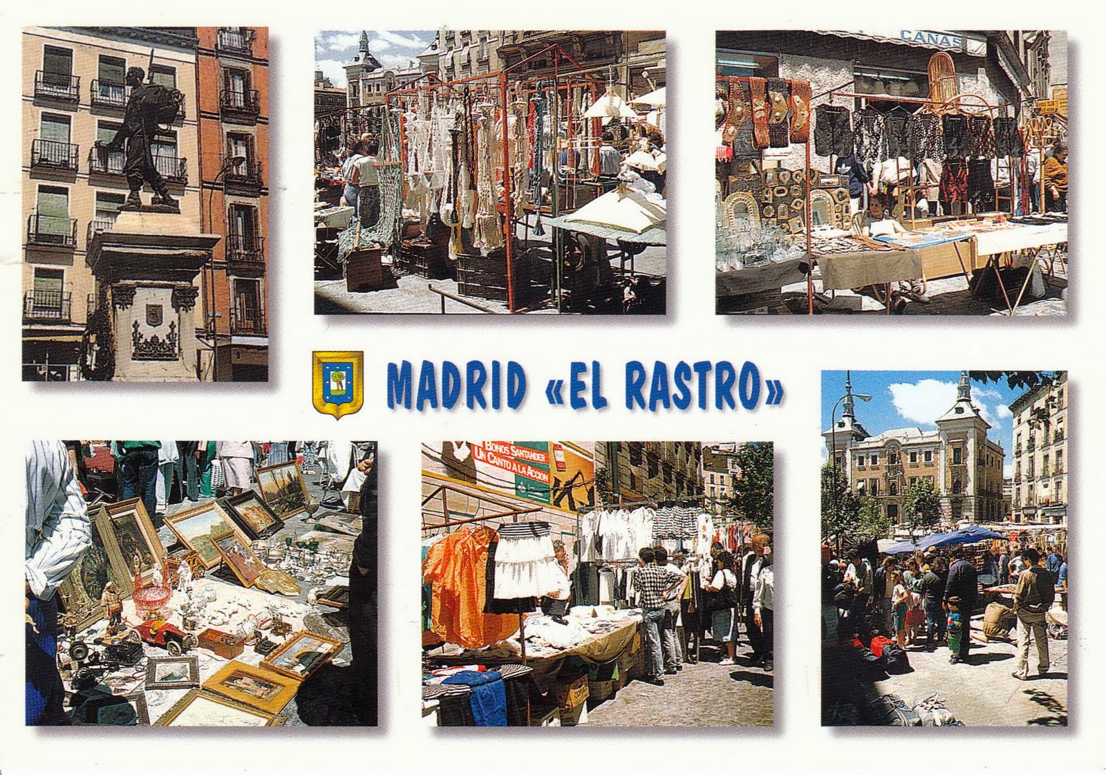 Caminando por Madrid: El origen del Rastro