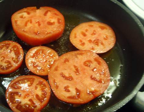 Tomate salteado para panaché