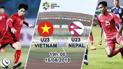 Live Streaming Nepal vs Vietnam Asian Games 16.8.2018 Live Streaming Nepal vs Vietnam Asian Games 16.8.2018
