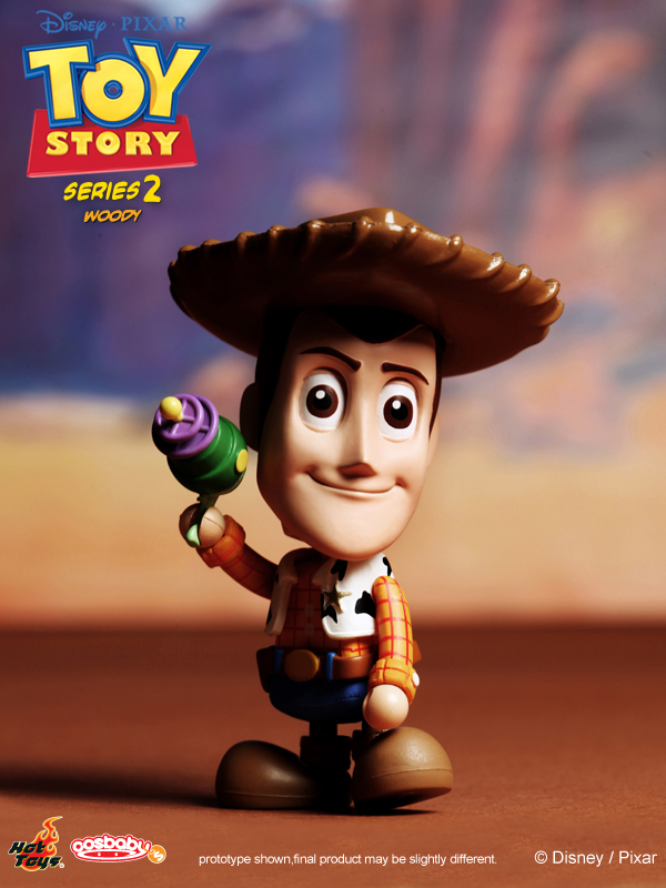 Mini Cosbaby Hot Toys Toy Story Series 2 Cosbaby (S) Series