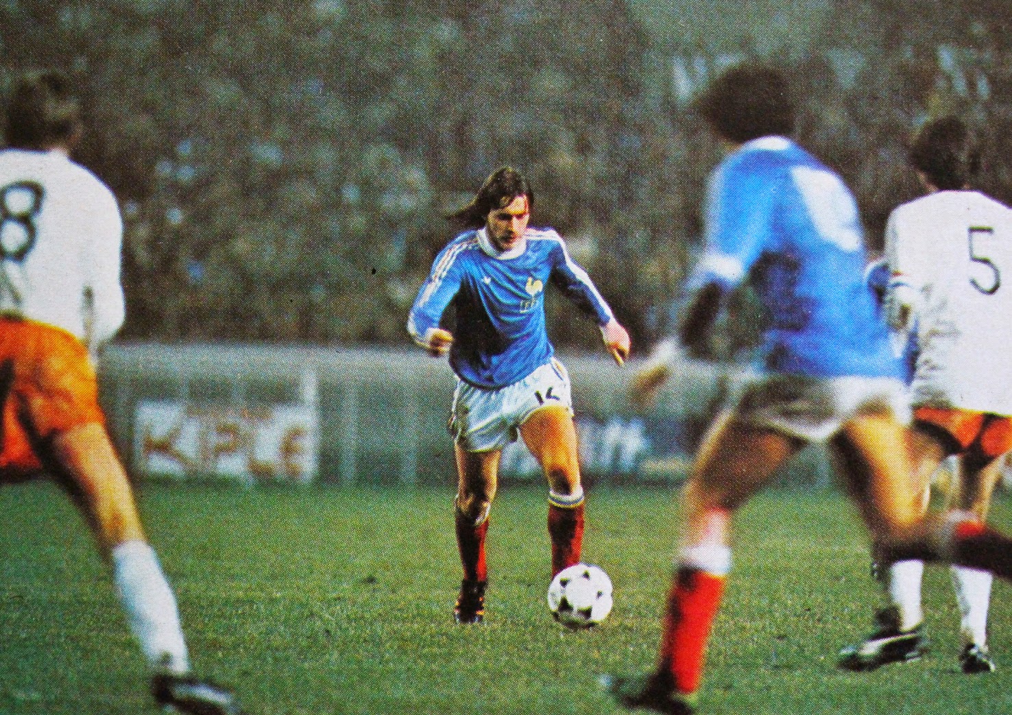 FRANCEPays Bas 1980.