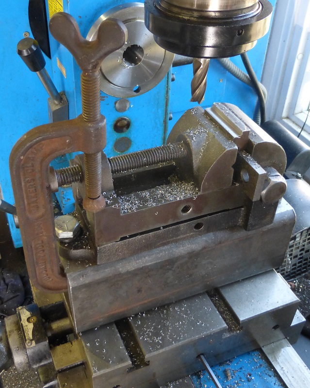 Mill Table Strap Clamps and Tnuts Greens and Machines