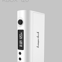 Kanger KBOX 120W Box Mod White is amazing