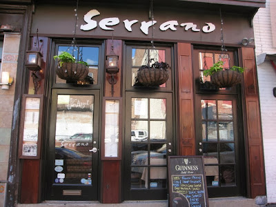 Serrano Restaurant in Philadelphia's Old City District