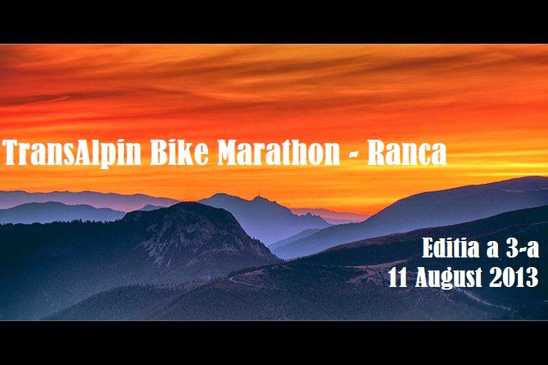 TransAlpin Bike Marathon - Ranca 11.08.2013