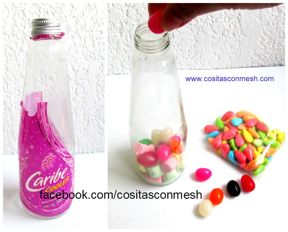 como decorar botellas de vidrio con dulces c 243 mo decorar botellas con dulces para regalar en san como decorar botellas de vidrio con dulces c 243 mo decorar botellas con dulces para regalar en san
